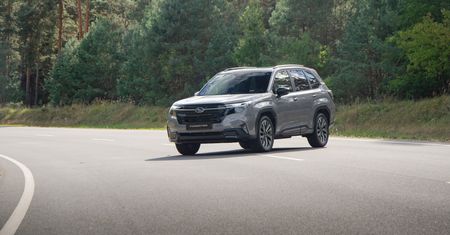 Pierwsza jazda: Nowy Subaru Forester - małymi kroczkami do przodu