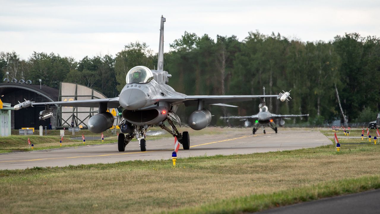 Przełom w sprawie F-16 dla Ukrainy. Zapadły kluczowe decyzje