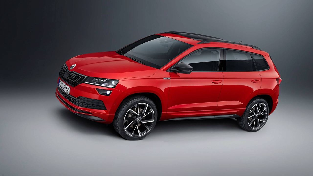 Najpierw Scout, teraz Sportline. Skoda Karoq doczekała się mocnej wersji