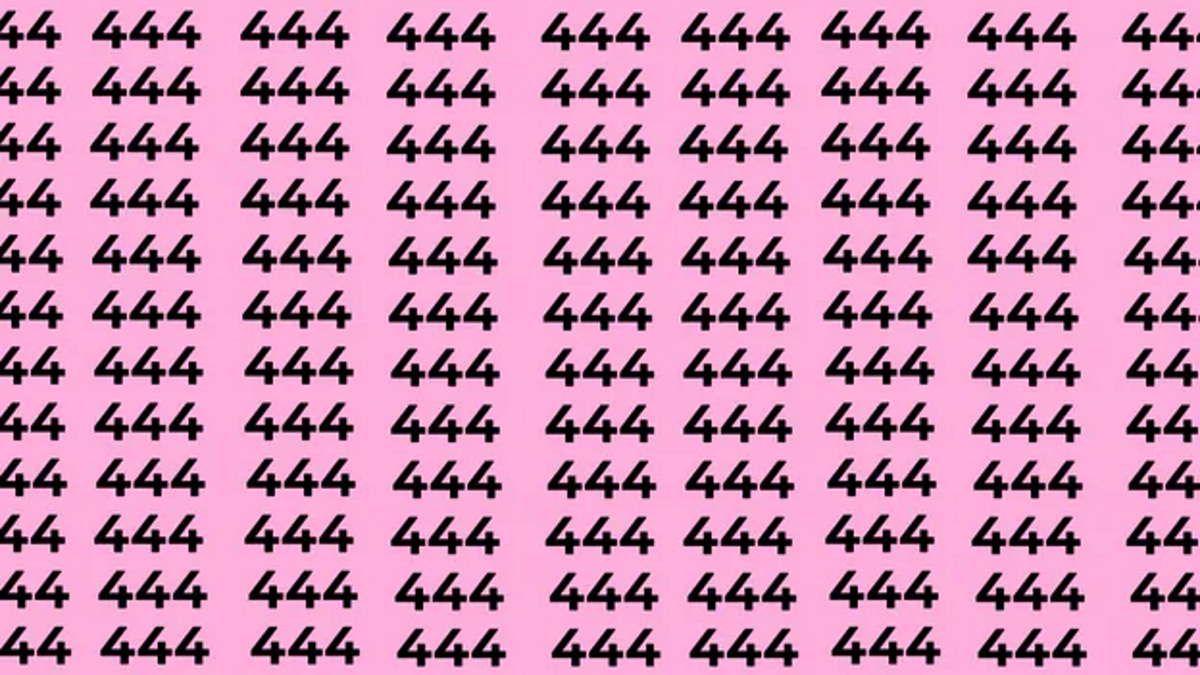 Na obrazku ukryto liczbę 474. Niewiele osób dostrzega ją w mniej niż 10 sekund