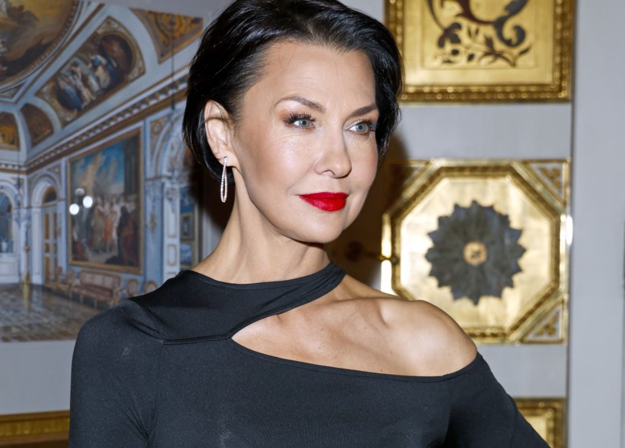 Anna Popek popisała się stylizacją na czerwonym dywanie 