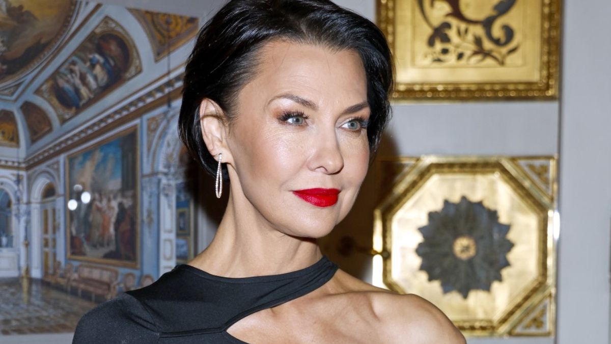 Anna Popek popisała się stylizacją na czerwonym dywanie 