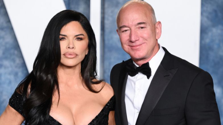 Jeff Bezos i Lauren Sanchez ZARĘCZYLI SIĘ! 
