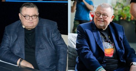 Lżejszy o 30 kg Wojciech Mann zdradza sekret swojej przemiany: "Staram się nie zjadać całego tortu na kolację"