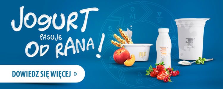 Akcja &quot;Jogurt pasuje od rana&quot;