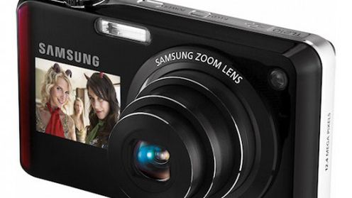 Samsung PL150 i PL100 - 12.2 mpix i podwójny wyświetlacz 1