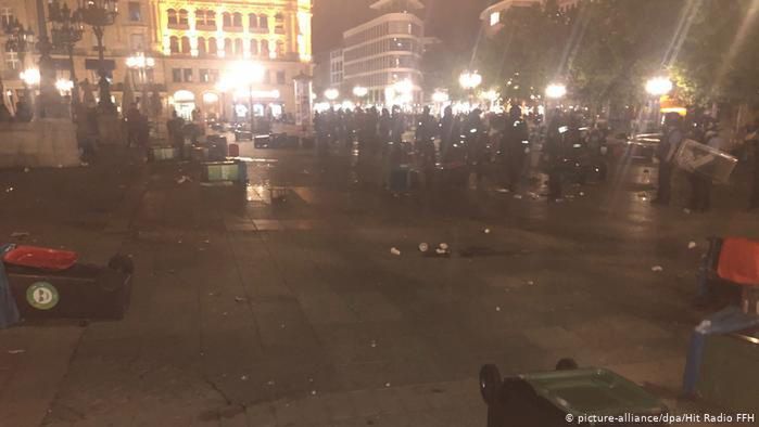 Zamieszki w Stuttgarcie