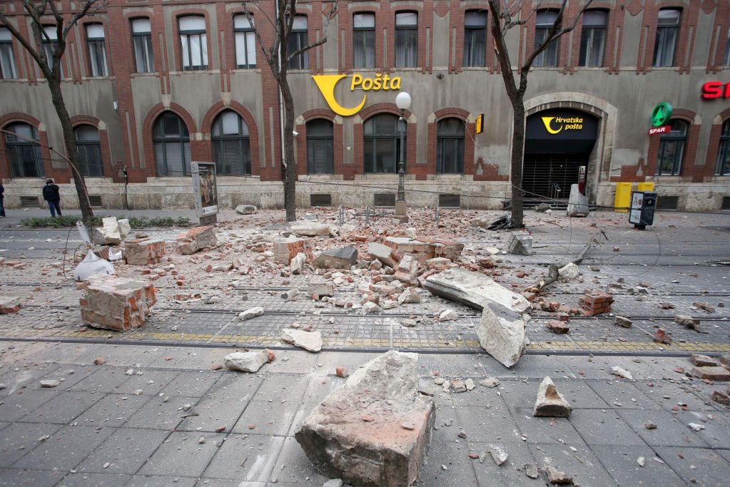 Chorwacja. Trzęsienie ziemi w okolicy Zagrzebia o magnitudzie 5,2
