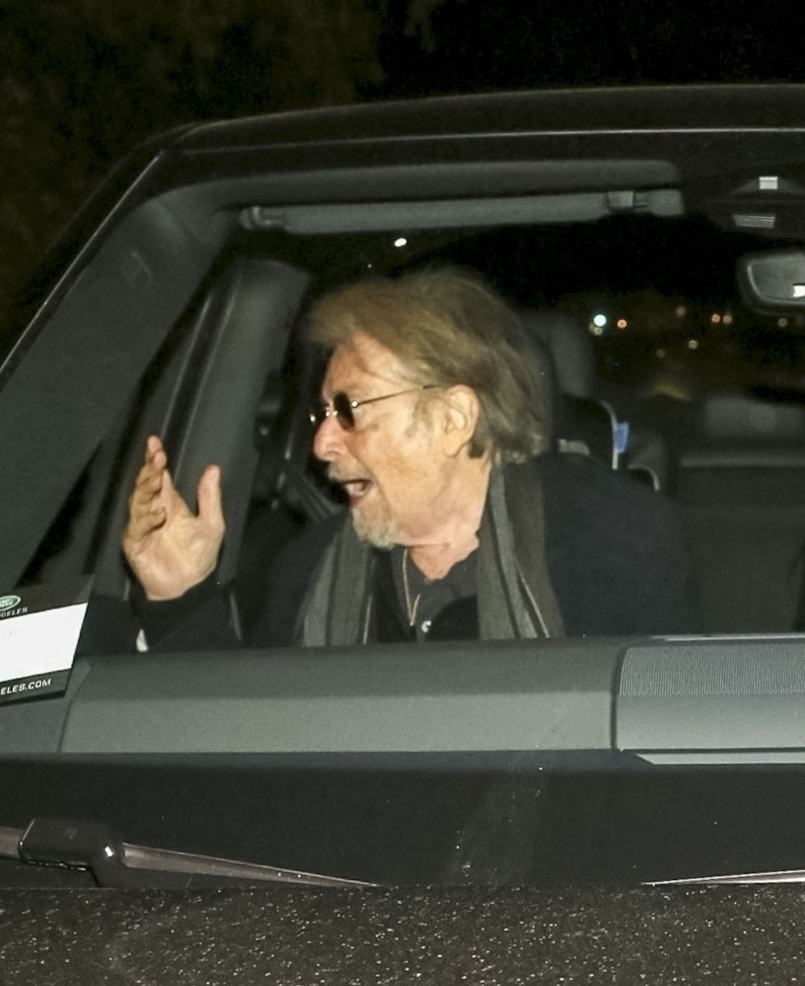 Al Pacino na randce z młodszą o ponad pięć dekad Noor Alfalah