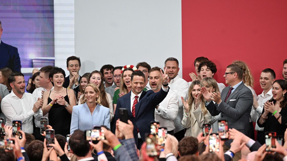 Rafała Trzaskowski wygrywa według badania exit poll IPSOS 