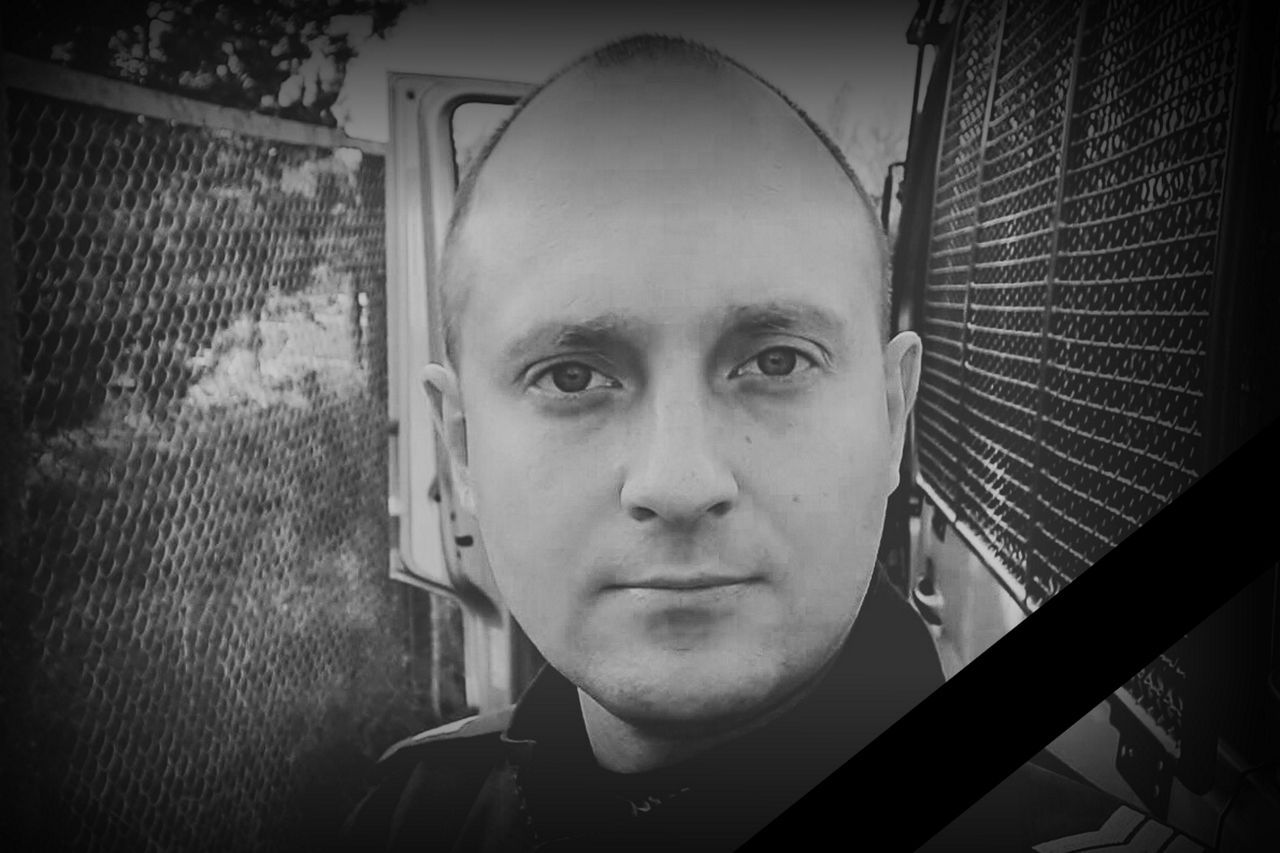 Nie żyje 38-letni policjant Kamil Szewczyk. "Walczył do końca"