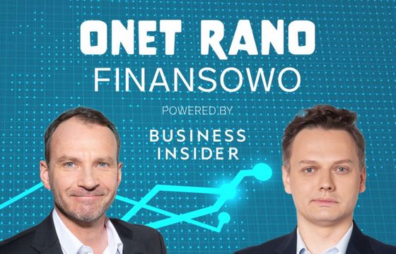 Mikołaj Kunica i Marcin Lis poprowadzą program „Onet Rano Finansowo powered by BI”