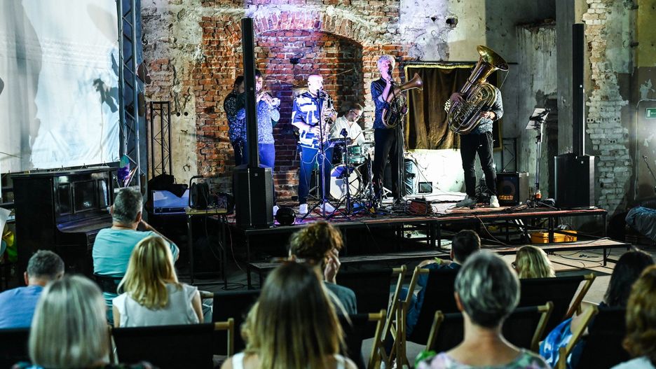Jednym z punktów kulturalnego wydarzenia był koncert w fordońskiej synagodze.