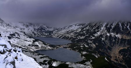 Zima wraca w Tatry. Na szczytach spadnie śnieg, będzie niebezpiecznie