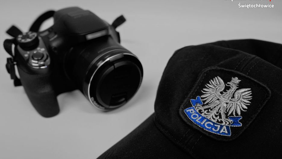 Świętochłowice. 43-latek zaproponował pomoc, by ukraść aparat fotograficzny.