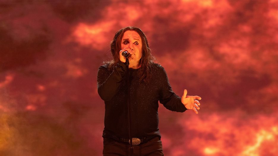 Czadoman jako Ozzy Osbourne w "Twoja Twarz Brzmi Znajomo"