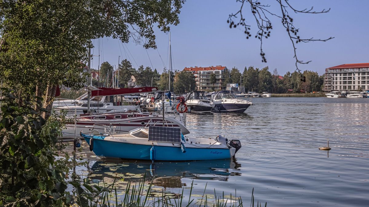 Jezioro Mikołajskie 