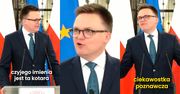 Szymon Hołownia drąży sprawę kotary w Sejmie. Internautka: "Jak pan wygrał, to POPŁAKAŁAM SIĘ ZE SMUTKU". Nie pozostawił tego bez komentarza