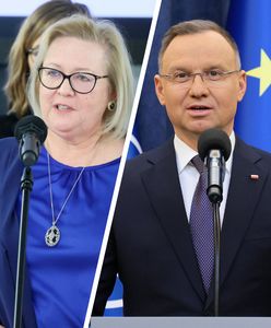 Przyjaźń prezydenta z pierwszą prezes SN? "To prawda"
