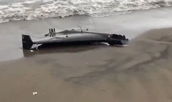 Całe czarne. Ale nie to jest najgorsze