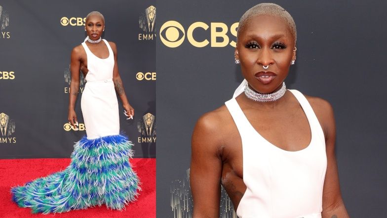 Emmy 2021 - czerwony dywan