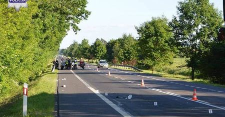 Kierowca BMW uciekł po zderzeniu z motocyklistą. Został zatrzymany