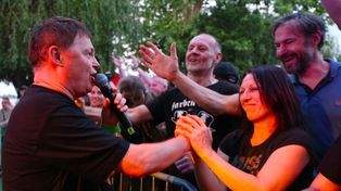 Nad Jeziorem Kunickim nie brakowało muzyki i lokalnych smaków