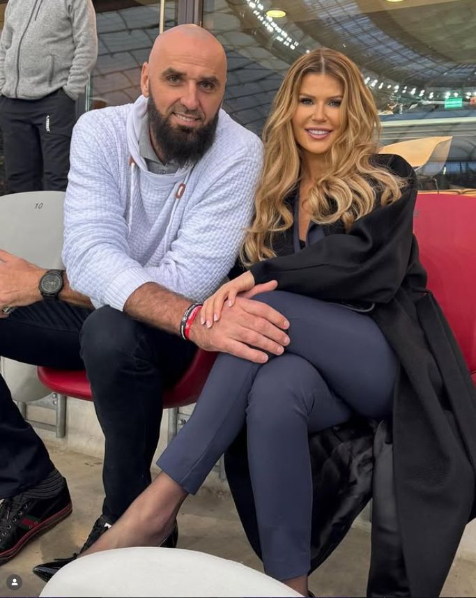 Marcin Gortat i Żaneta Gortat-Stanisławska