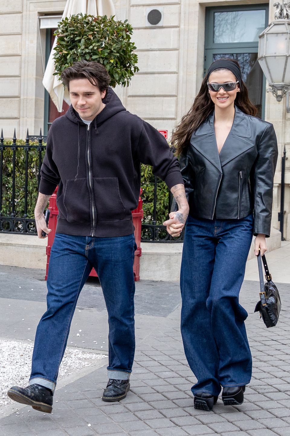 Brooklyn Beckham i Nicola Peltz