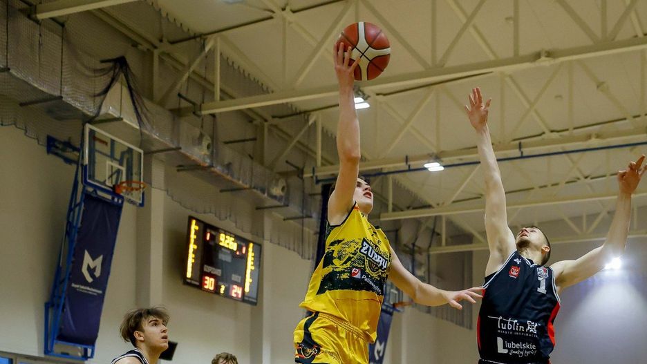 Młode Żubry zajmują 14. miejsce w tabeli II ligi