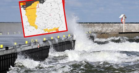Alerty pierwszego stopnia. IMGW ostrzega