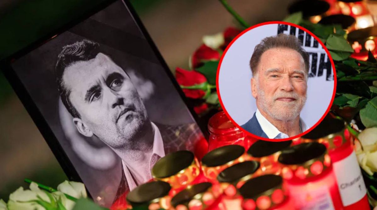 Śmierć Charlie'ego Kirka. Schwarzenegger ostrzega przed przyszłością USA
