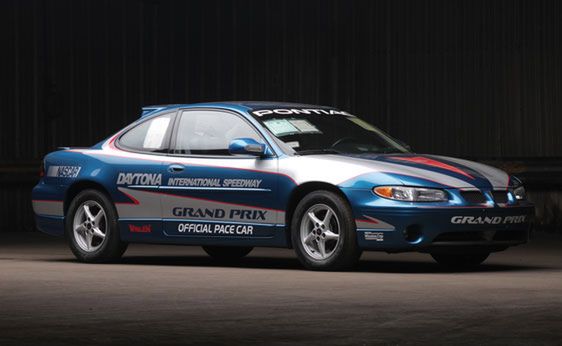 1999 Pontiac Grand Prix Daytona Pace Car