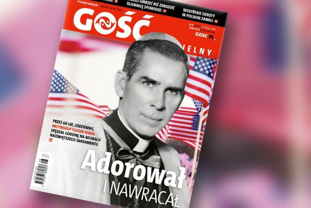 Nowy naczelny zmienia "Gościa Niedzielnego". Tomasz Rożek znika po 20 latach