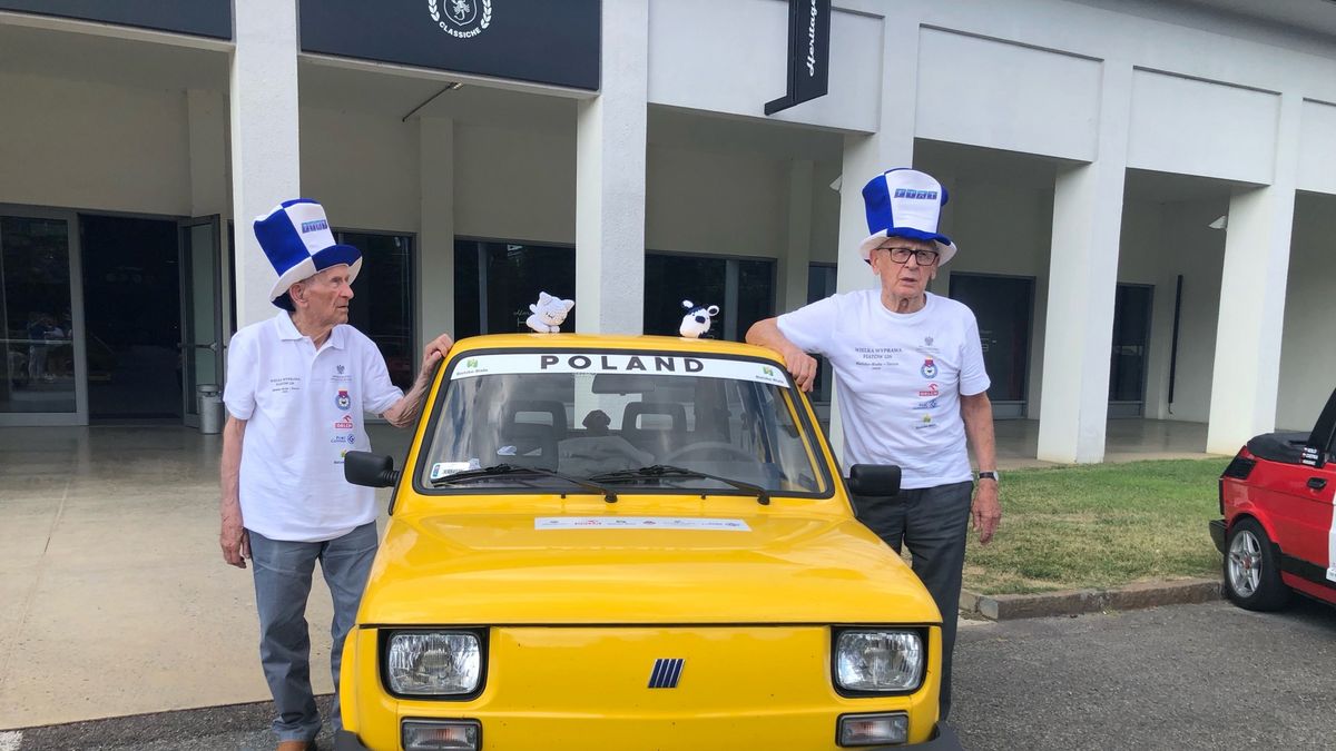 Od lewej: Longin Bielak, Maluch i Sobiesław Zasada