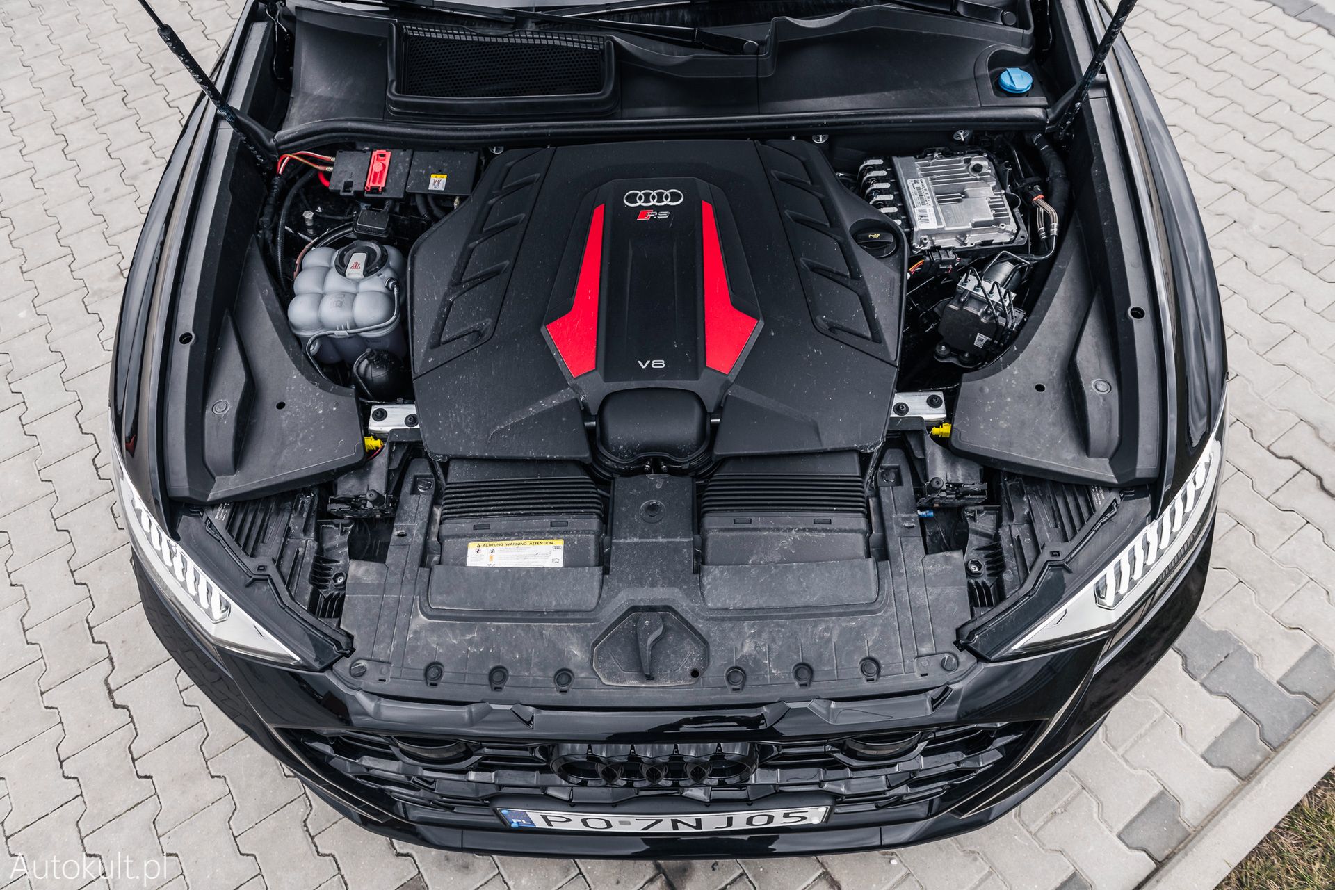 Audi RS Q8 (fot. Konrad Skura)