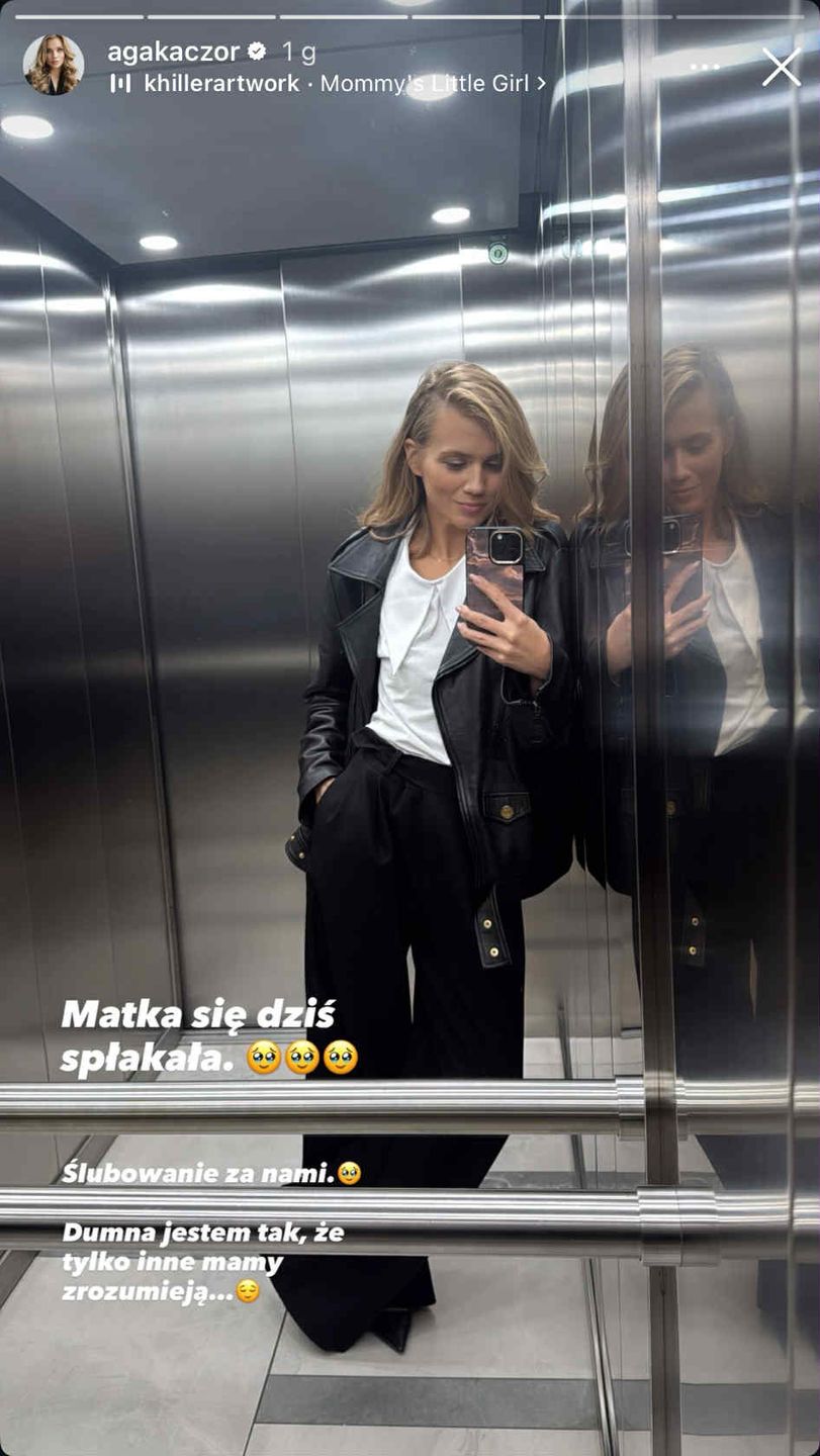 Relacja Agnieszki Kaczorowskiej