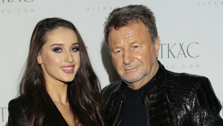 Patrycja Tuchlińska i Józef Wojciechowski