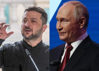 Trump o Zełenskim i Putinie: "Nienawidzą się"