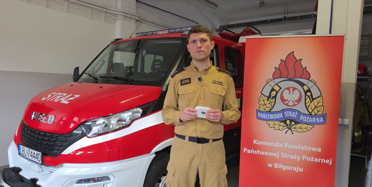 Biłgoraj: Sezon grzewczy rusza. Strażacy apelują o bezpieczeństwo