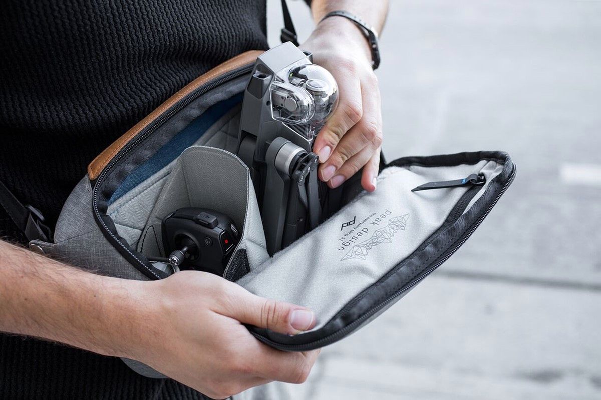 Peak Design prezentuje 5-litrową torbę na niewielkie aparaty lub drona