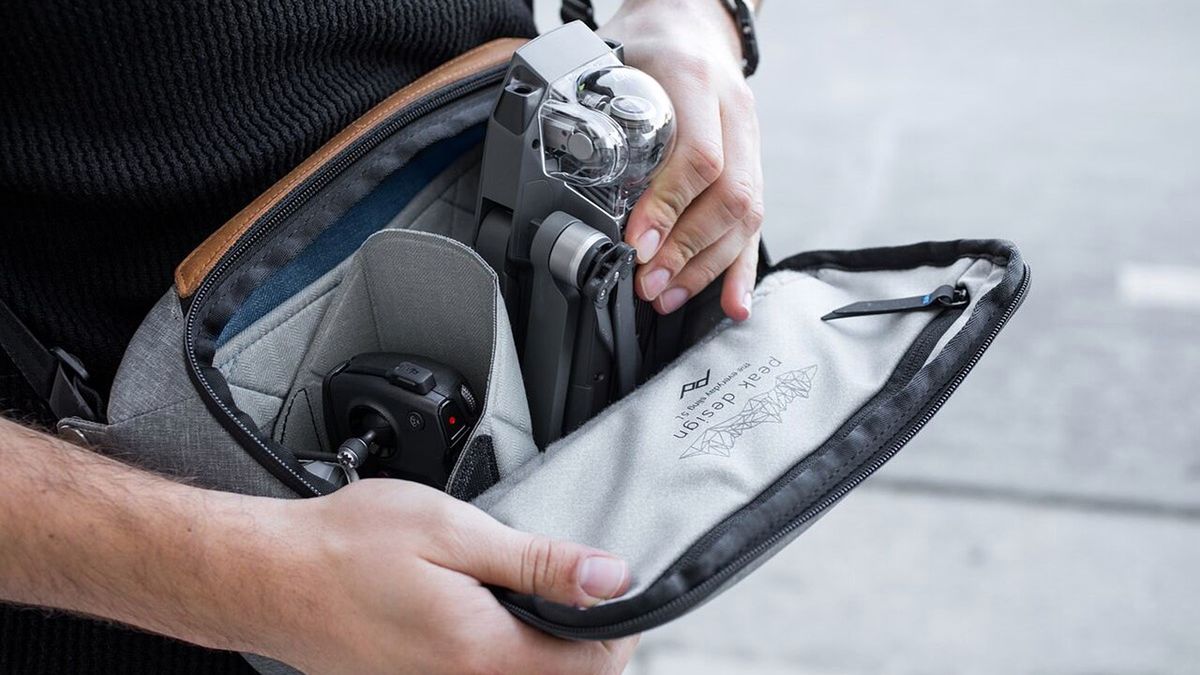 Peak Design prezentuje 5-litrową torbę na niewielkie aparaty lub drona 1