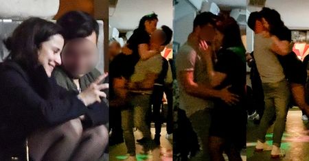 Joanna Jarmołowicz szaleje w klubie z tajemniczym brunetem (ZDJĘCIA)