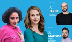 Marta Szafranek, Katarzyna Szkiłądź, Mateusz Strzałkowski i Jakub Grzelecki w Monday