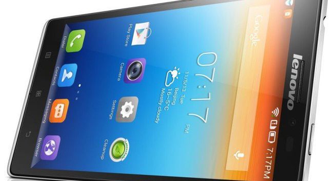 Lenovo pracuje nad phabletem z wyświetlaczem QuadHD