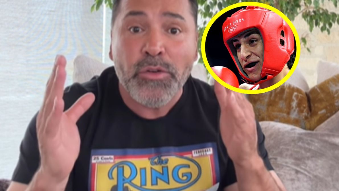 Oscar De La Hoya komentuje udział Imane Khelif w igrzyskach w Paryżu