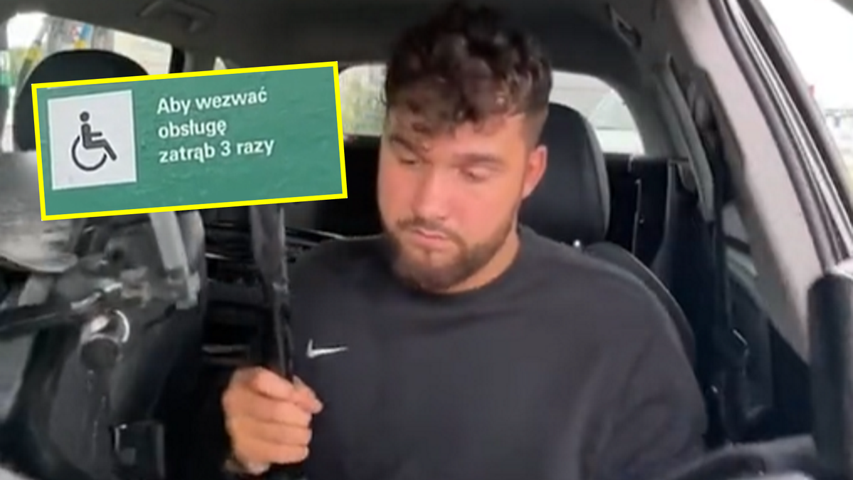 Łukasz sprawdził, czy zatrąbienie działa