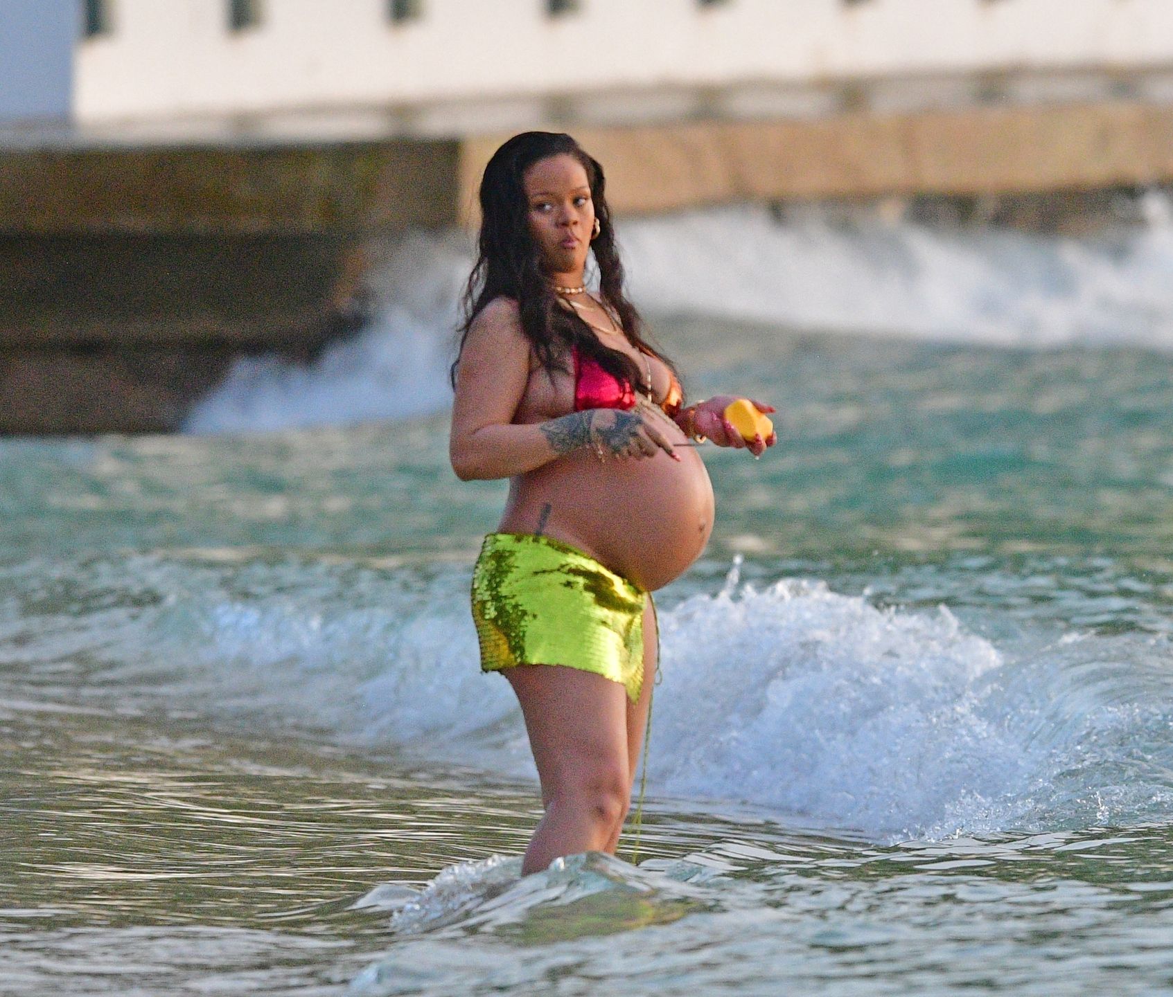 Rihanna i ASAP Rocky na Barbadosie