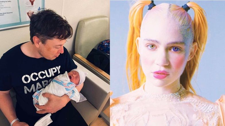 Elon Musk i Grimes zmienili imię synka