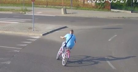 Wjechał na rondo pod prąd. 27-latek był pijany